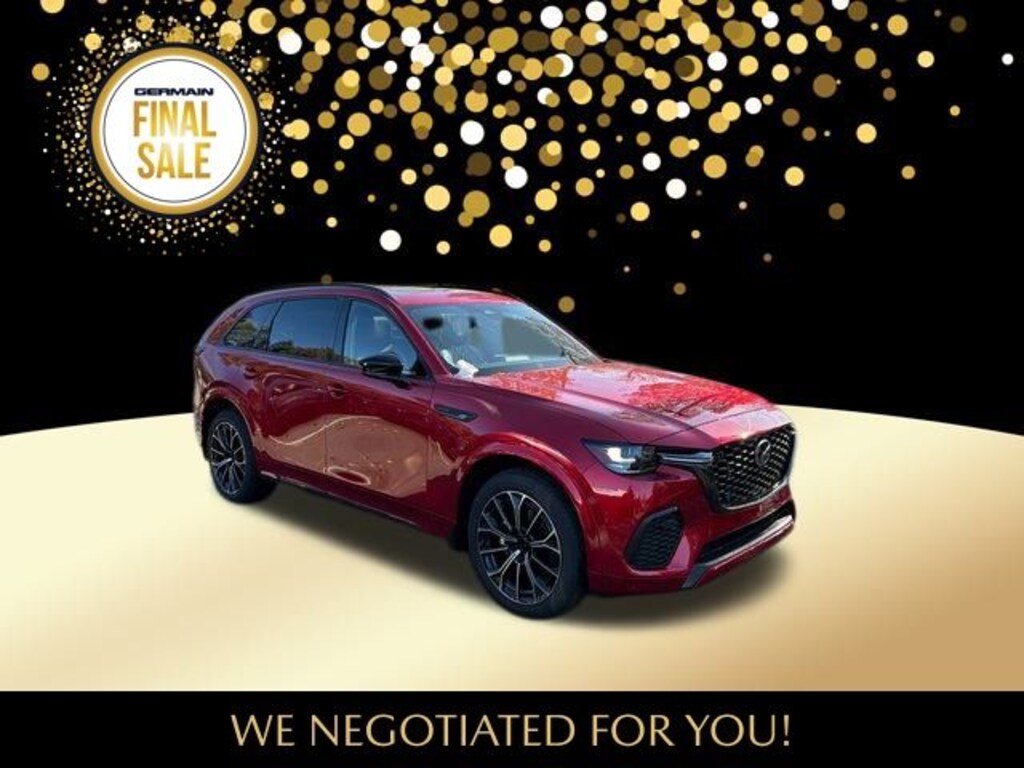 New 2026 Mazda CX-70 3.3 Turbo S Premium SUV