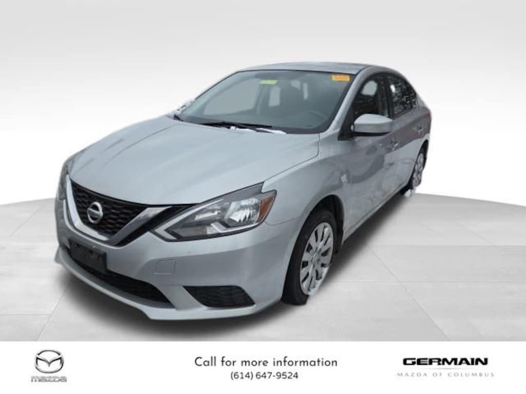 Used 2016 Nissan Sentra S Sedan