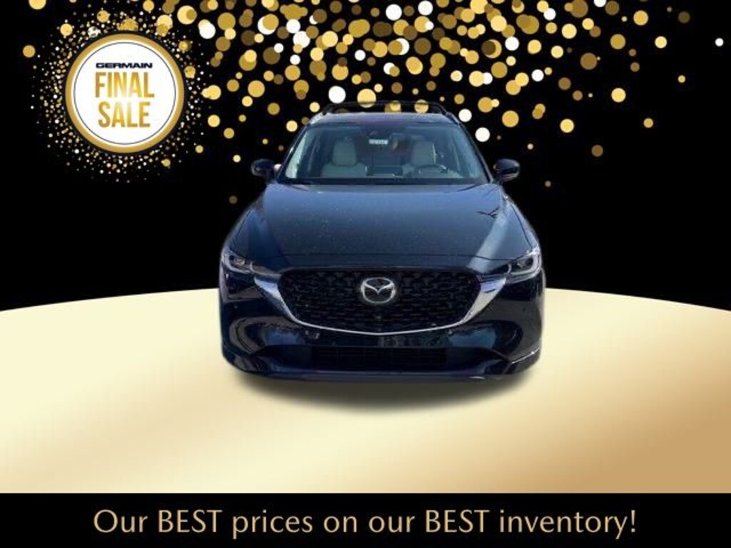 New 2025 Mazda CX-5 2.5 S Premium Plus Package SUV