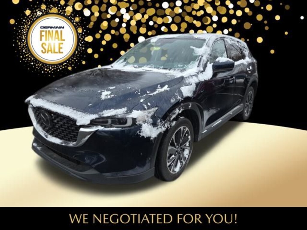 Certified 2022 Mazda CX-5 2.5 S Premium Plus Package SUV