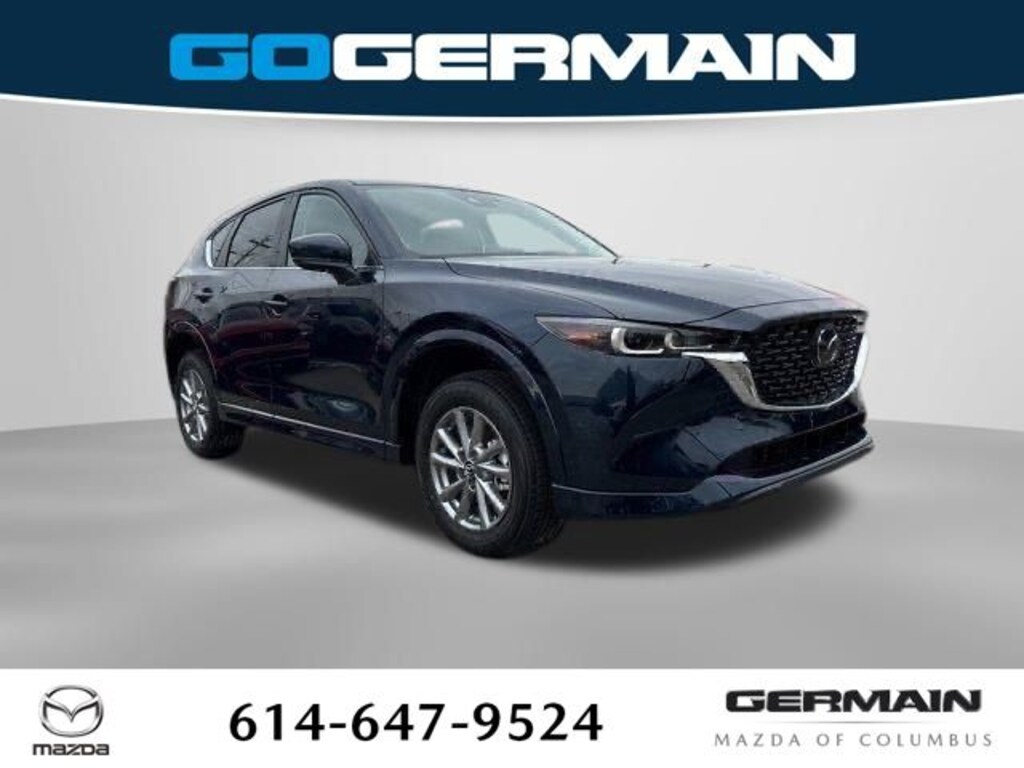 New 2025 Mazda CX-5 2.5 S Select Package SUV