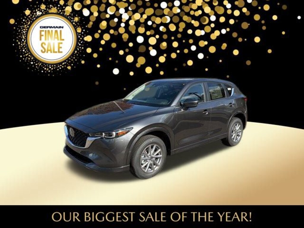 New 2025 Mazda CX-5 2.5 S Select Package SUV