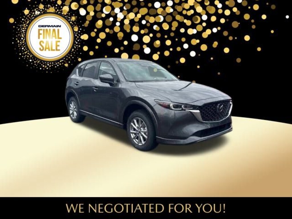 New 2025 Mazda CX-5 2.5 S Preferred Package SUV