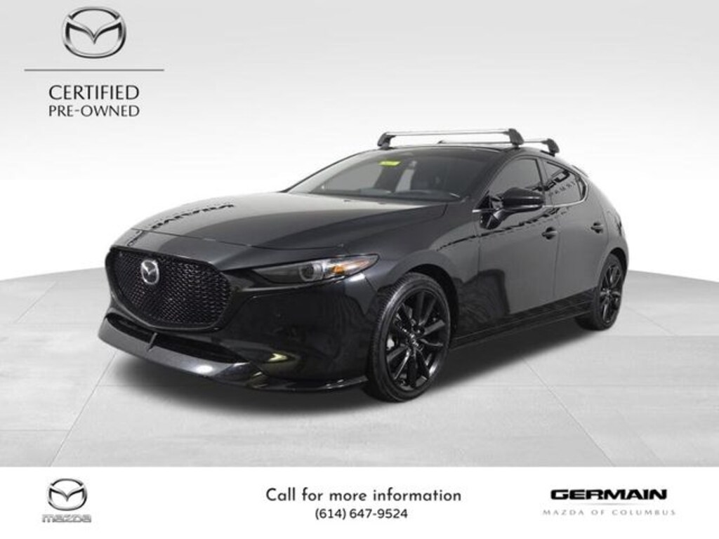 Certified 2024 Mazda Mazda3 Hatchback 2.5 Turbo Premium Plus Package Hatchback