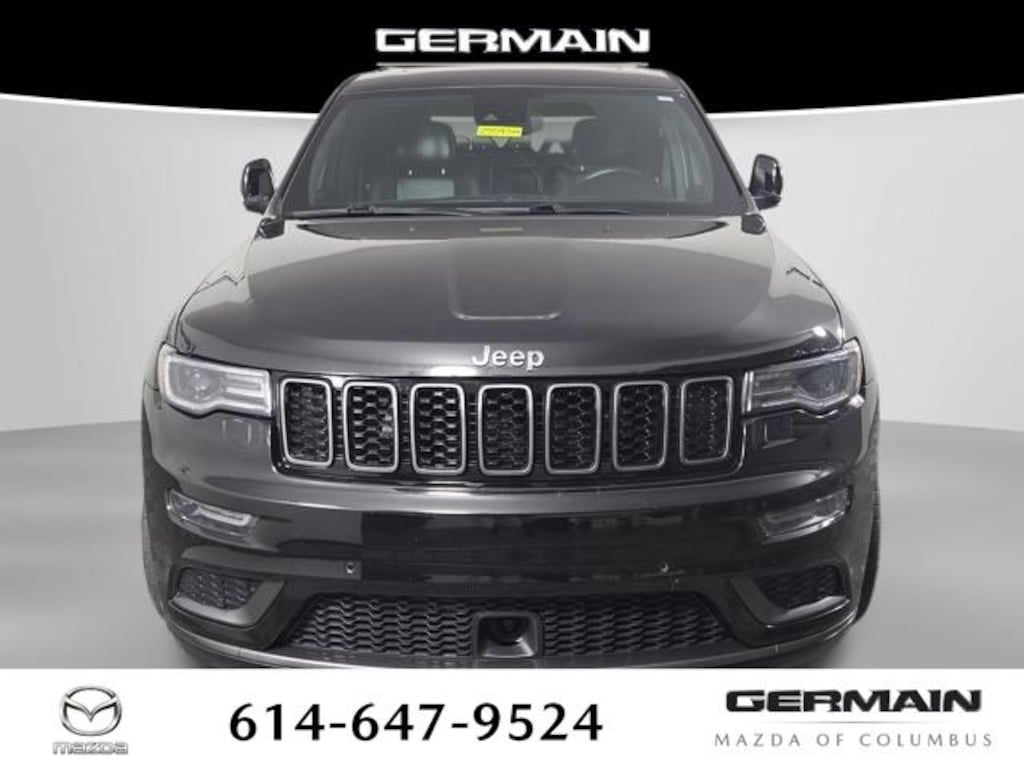 Used 2018 Jeep Grand Cherokee Overland 4x4 SUV