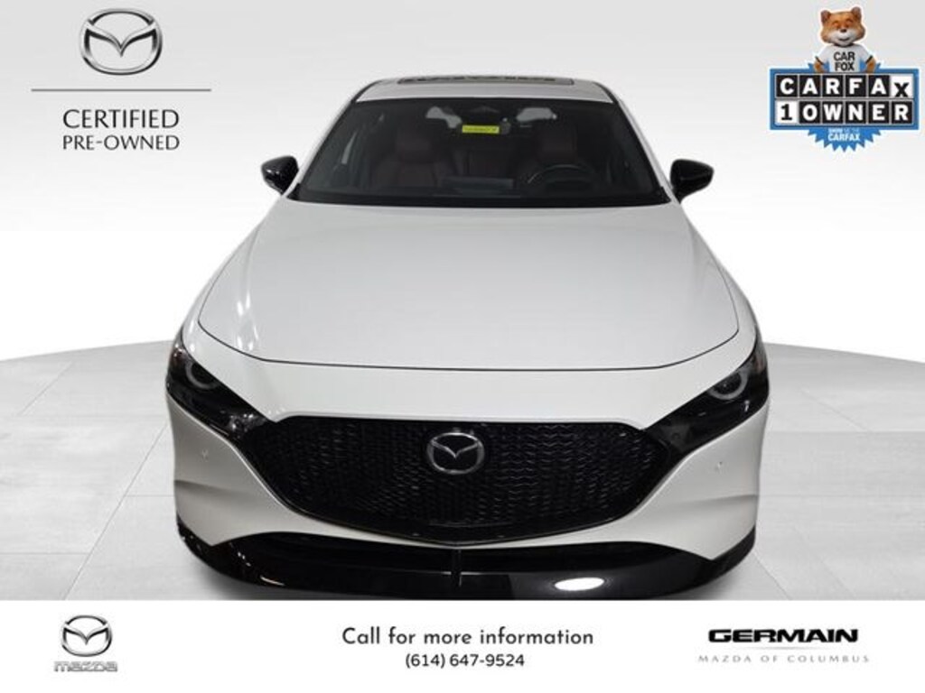 Certified 2025 Mazda Mazda3 Hatchback 2.5 Turbo Premium Plus Package Hatchback