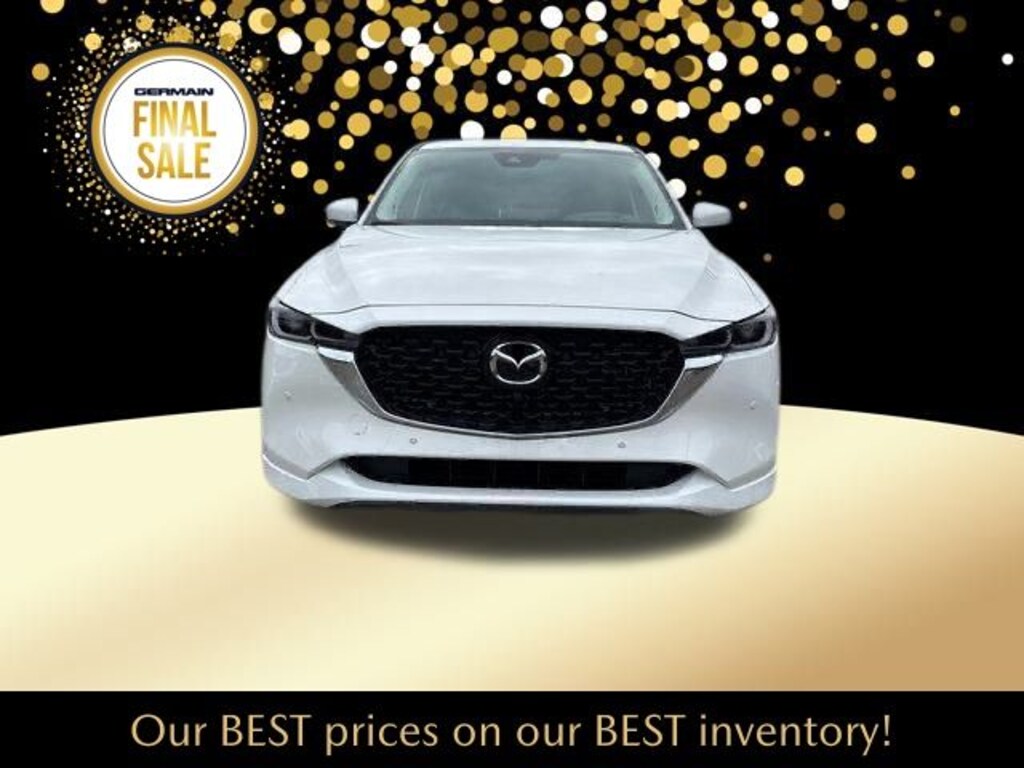 New 2025 Mazda CX-5 2.5 S Premium Plus Package SUV