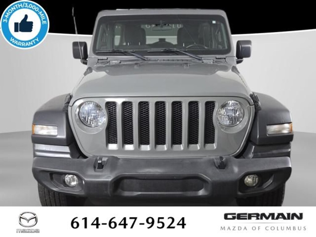 Used 2019 Jeep Wrangler Unlimited Sport 4x4 SUV