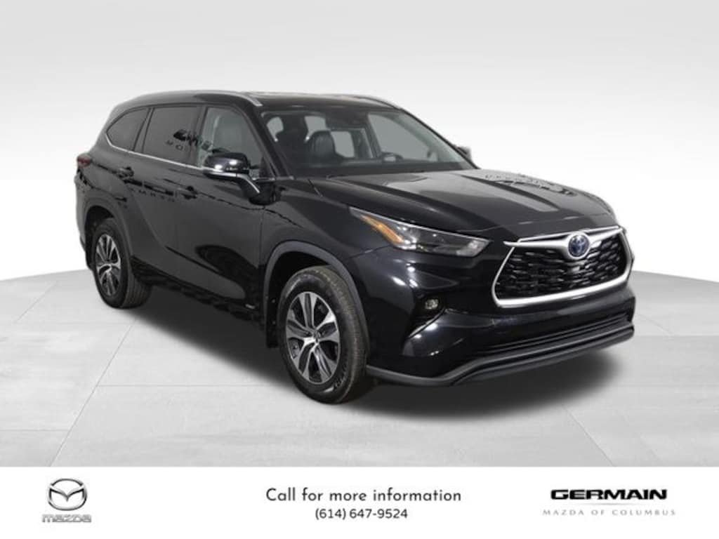 Used 2022 Toyota Highlander Hybrid XLE SUV