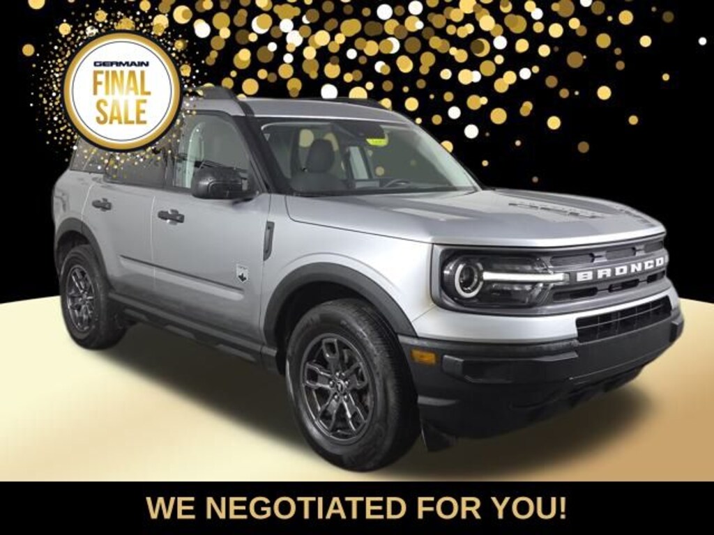 Used 2022 Ford Bronco Sport Big Bend SUV