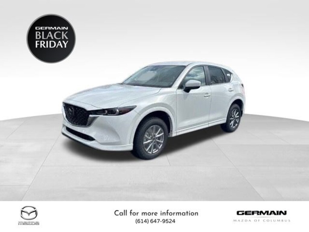 New 2025 Mazda CX-5 2.5 S Select Package SUV
