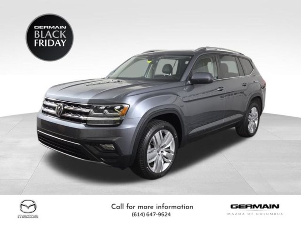 Used 2019 Volkswagen Atlas 3.6L V6 SE w/Technology 4MOTION SUV