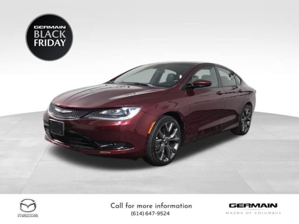 Used 2015 Chrysler 200 S Sedan