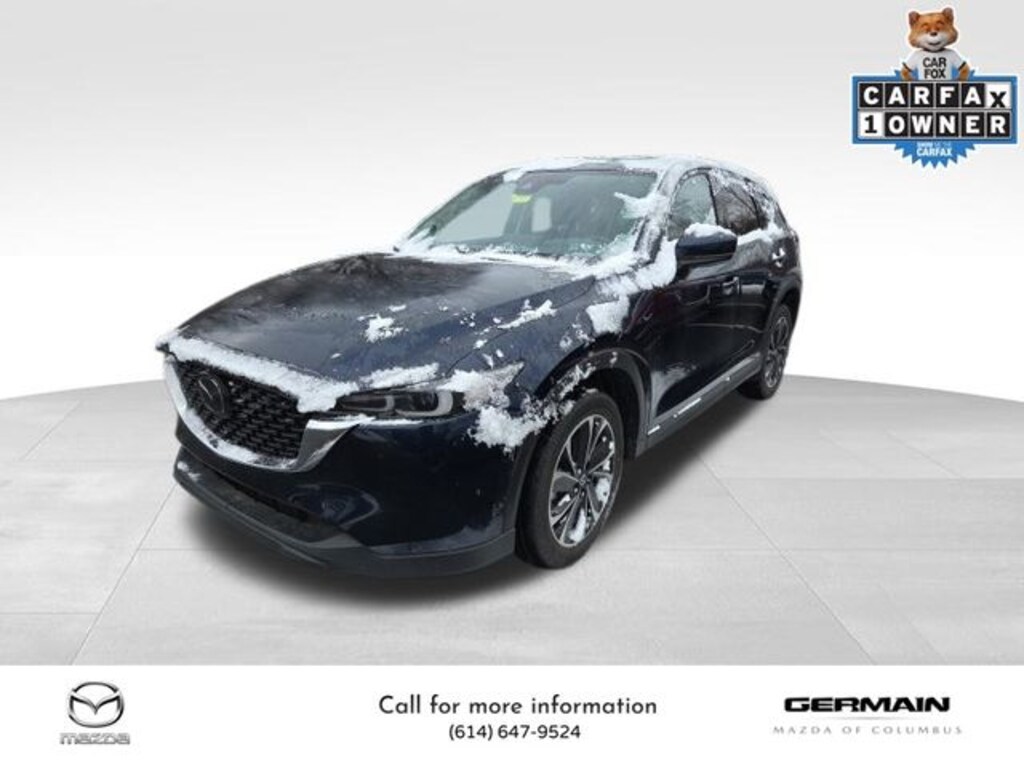 Used 2022 Mazda CX-5 2.5 S Premium Plus Package SUV