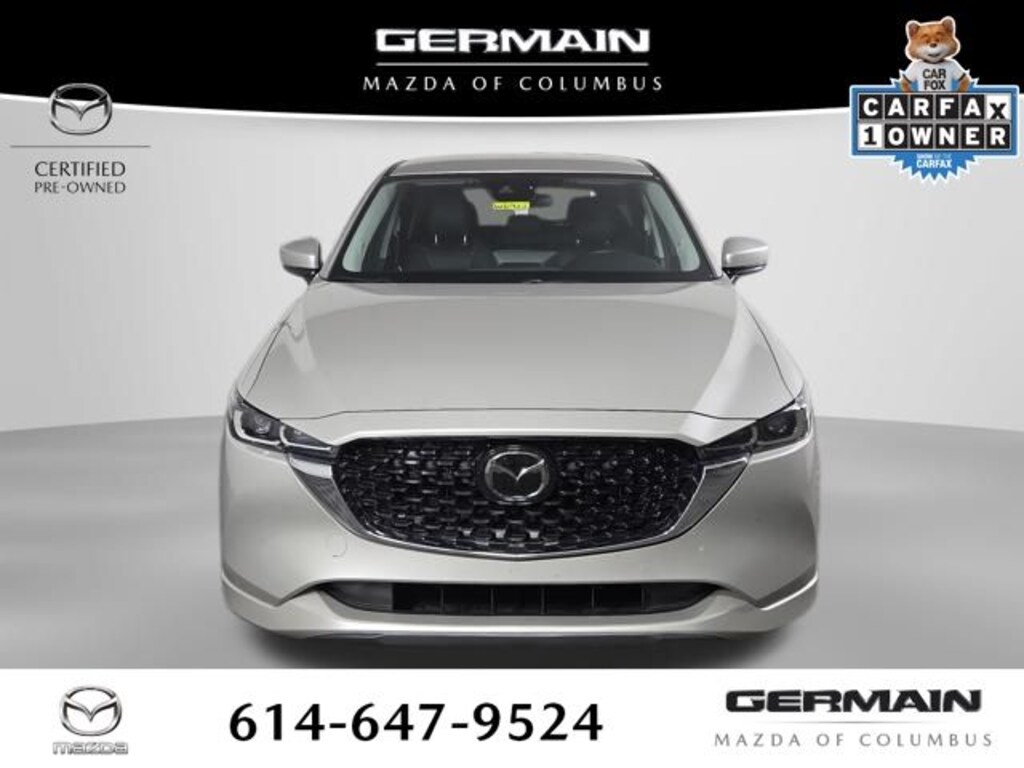 Certified 2025 Mazda CX-5 2.5 S Select Package SUV