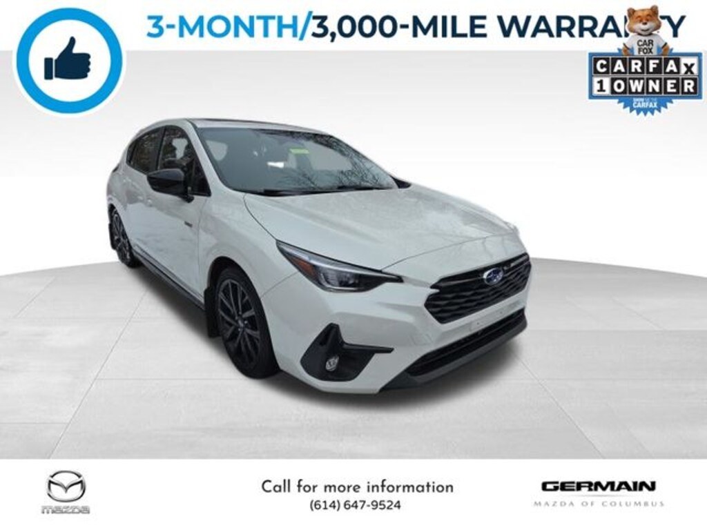 Used 2024 Subaru Impreza RS 5-Door