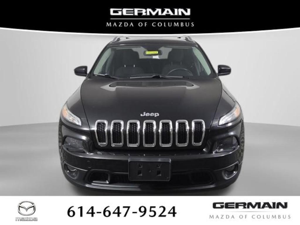Used 2015 Jeep Cherokee Latitude 4x4 SUV