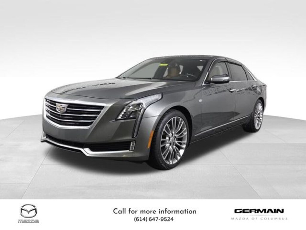 Used 2017 CADILLAC CT6 3.6L Premium Luxury Sedan