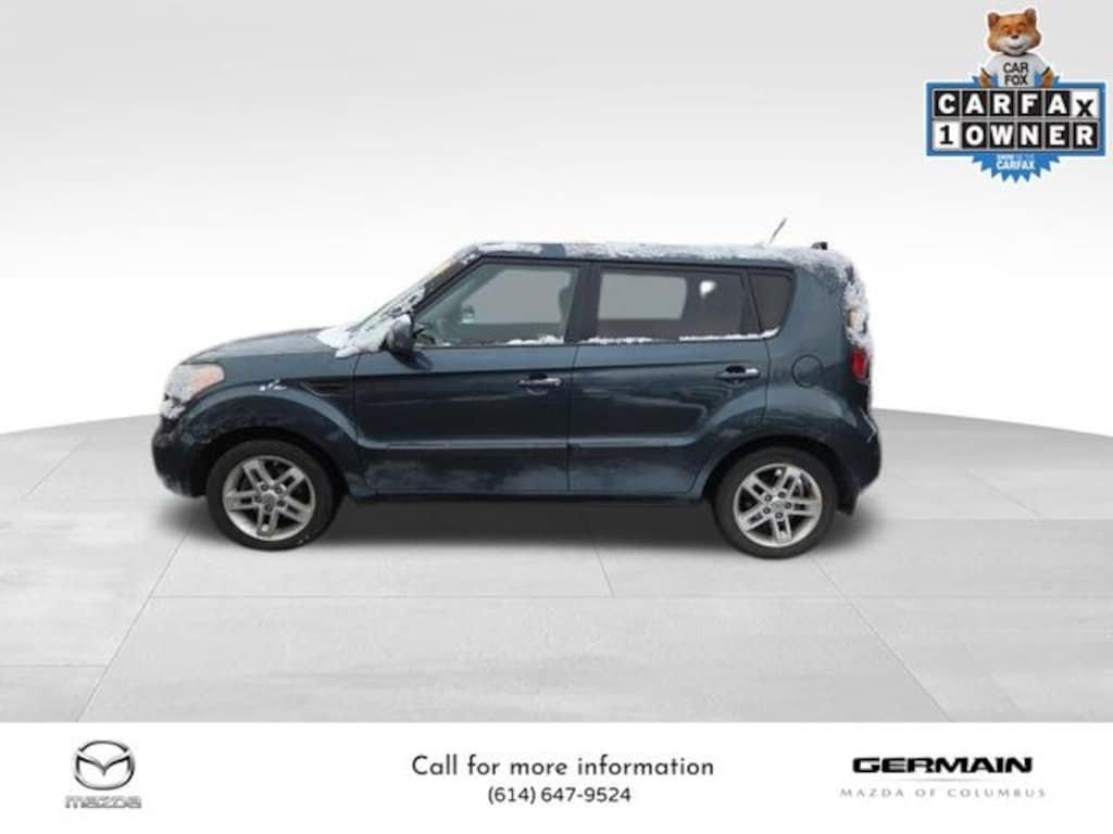 Used 2011 Kia Soul + Hatchback