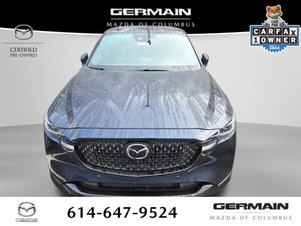 Certified 2025 Mazda CX-5 2.5 Turbo Premium Package SUV