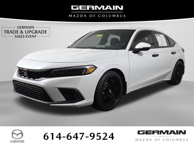 2024 Honda Civic Hatchback