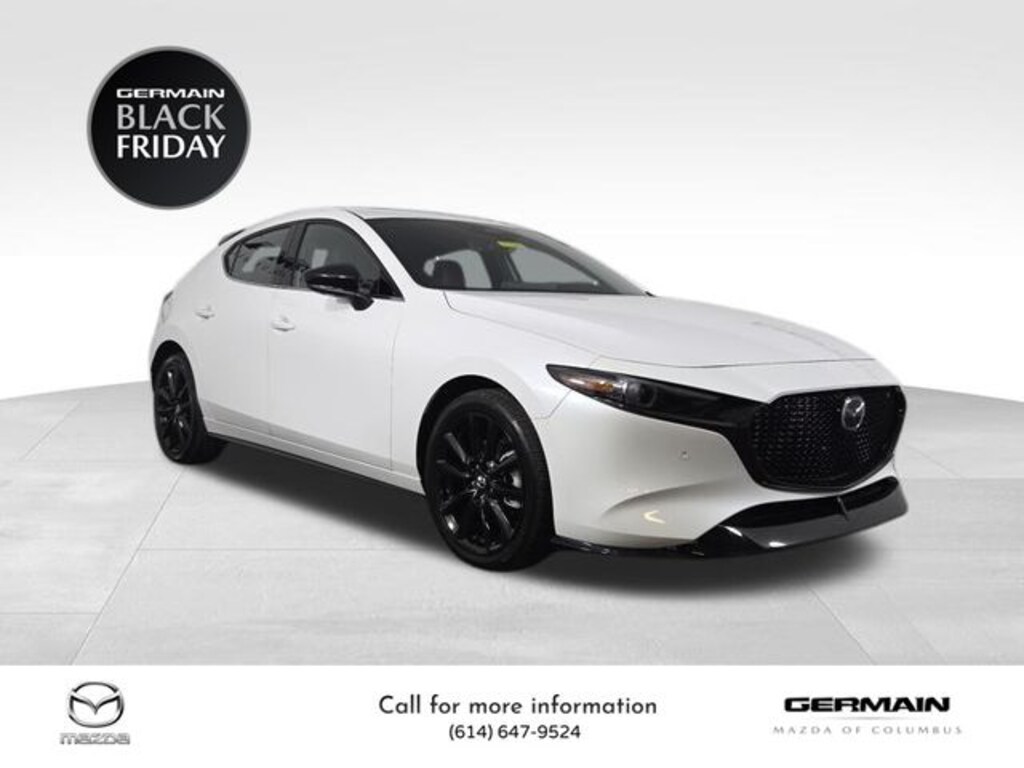 Certified 2025 Mazda Mazda3 Hatchback 2.5 Turbo Premium Plus Package Hatchback