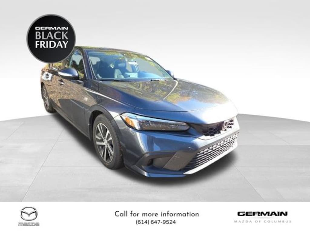 Used 2024 Honda Civic LX Hatchback