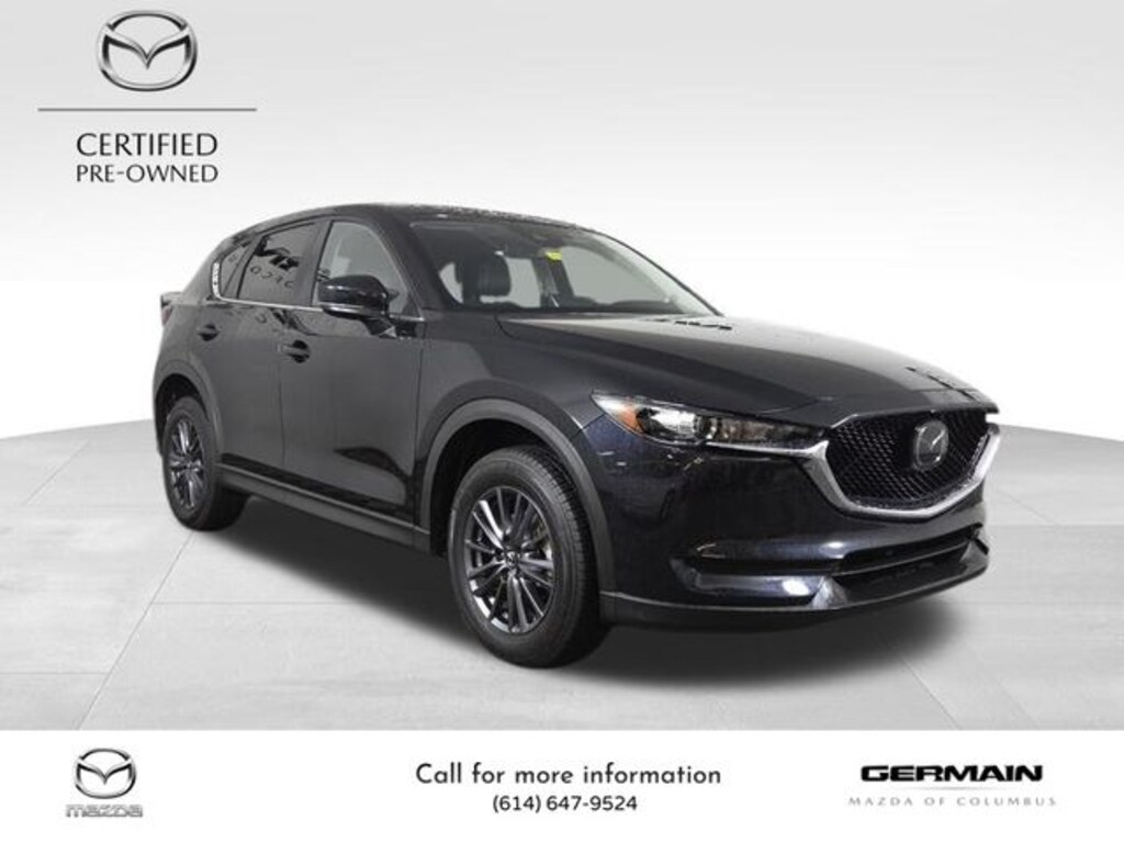 Certified 2021 Mazda CX-5 Touring SUV