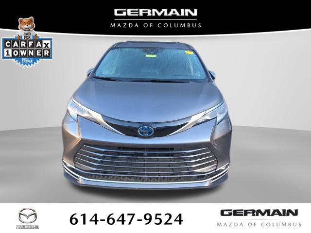 Used 2022 Toyota Sienna Platinum 7 Passenger Van Passenger Van