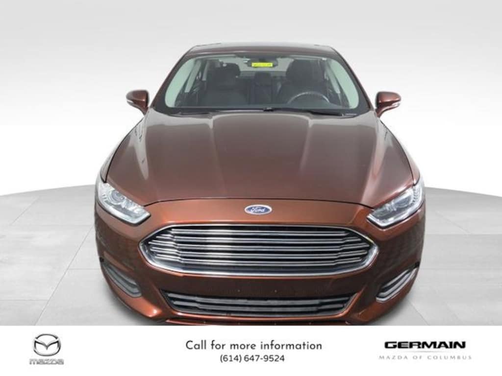Used 2015 Ford Fusion SE Sedan