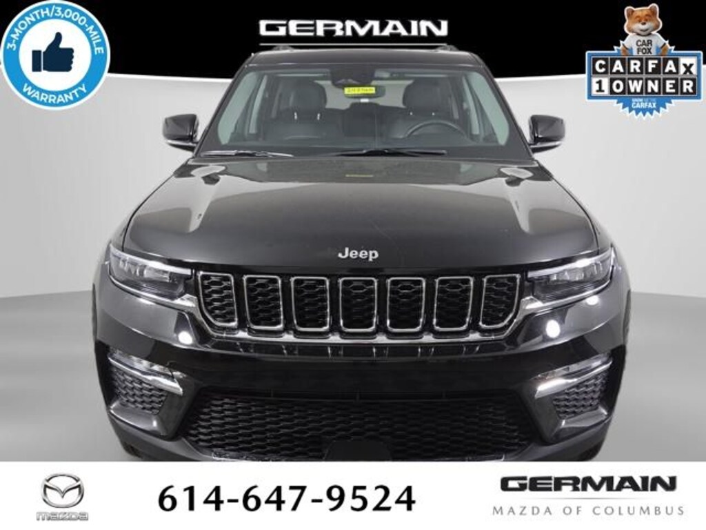 Used 2024 Jeep Grand Cherokee Limited SUV