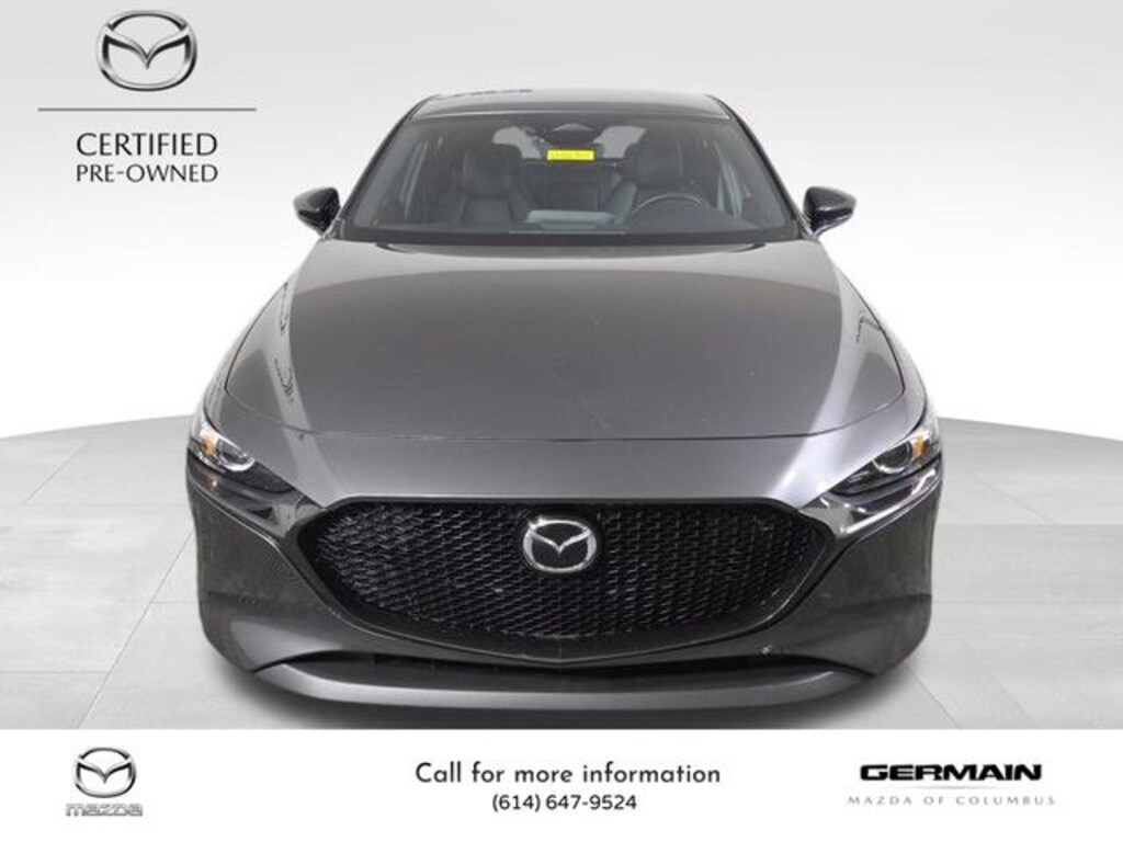 Certified 2025 Mazda Mazda3 Hatchback 2.5 S Select Sport Hatchback