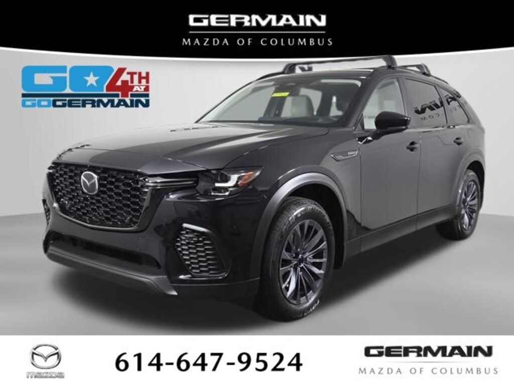 Certified 2026 Mazda CX-70 Plug-In Hybrid SC Plus SUV