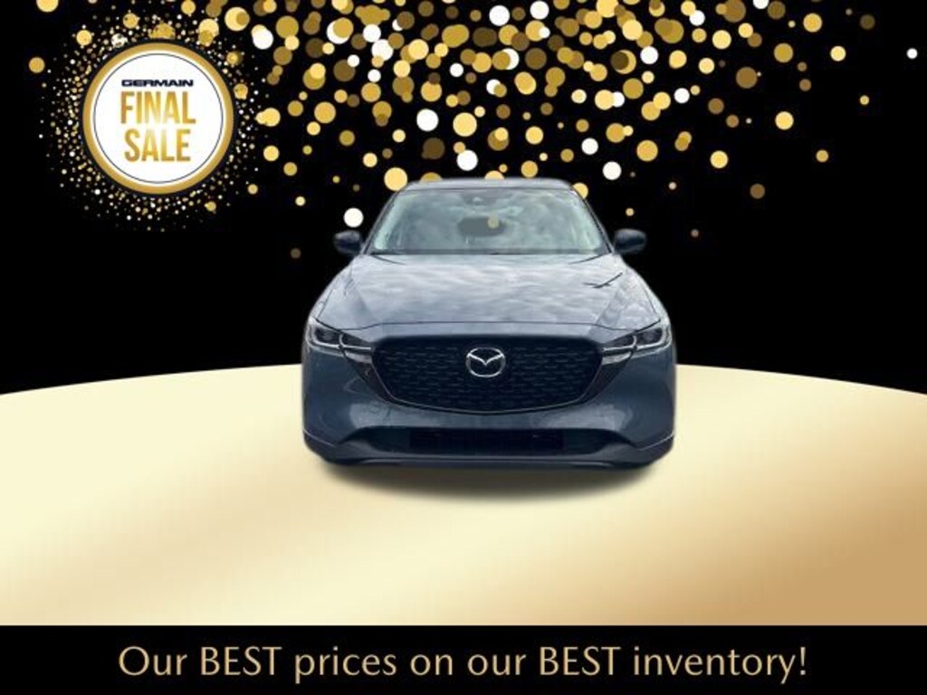 New 2025 Mazda CX-5 2.5 S Carbon Edition SUV