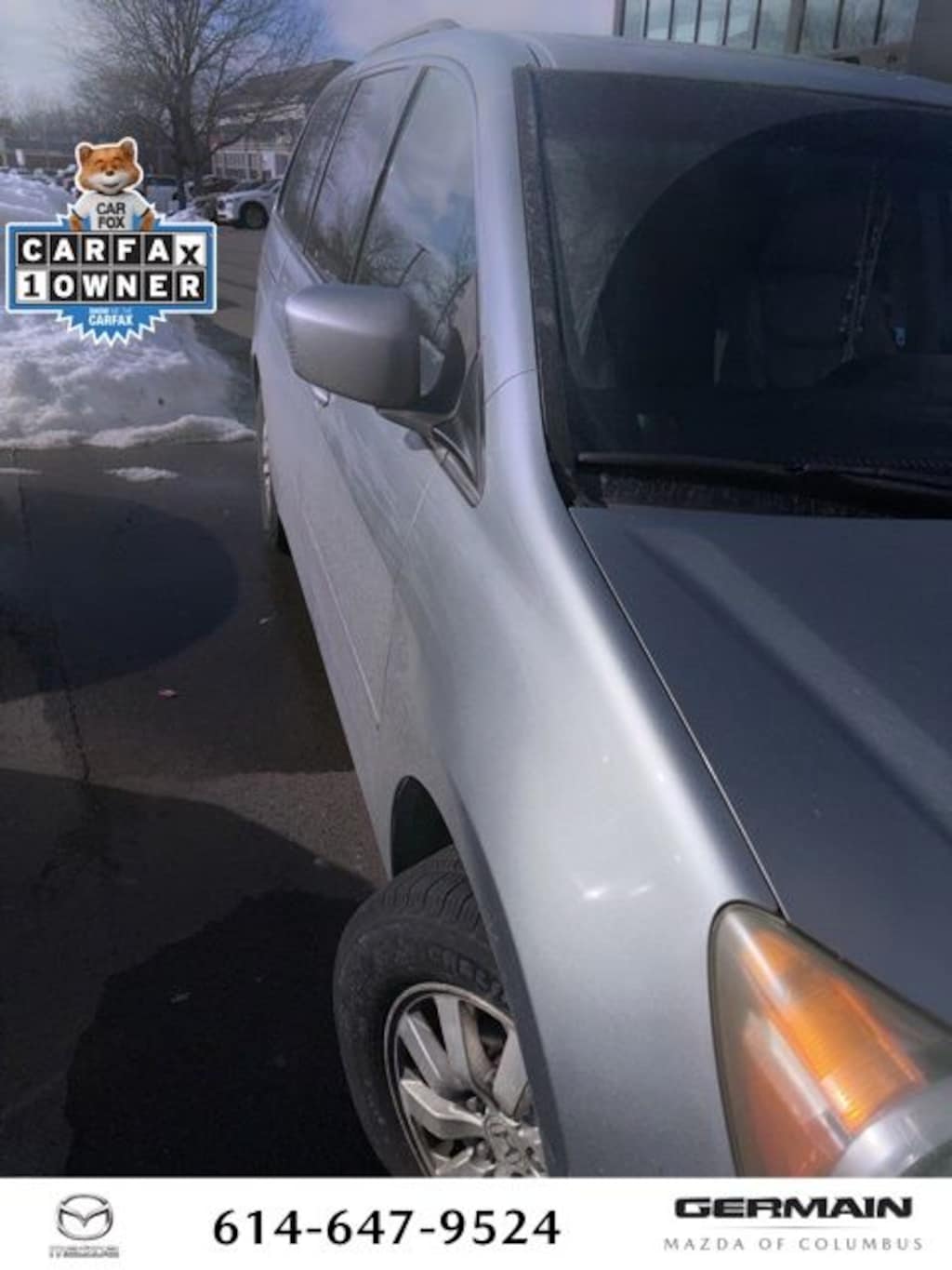 Used 2008 Honda Odyssey EX-L w/DVD Van