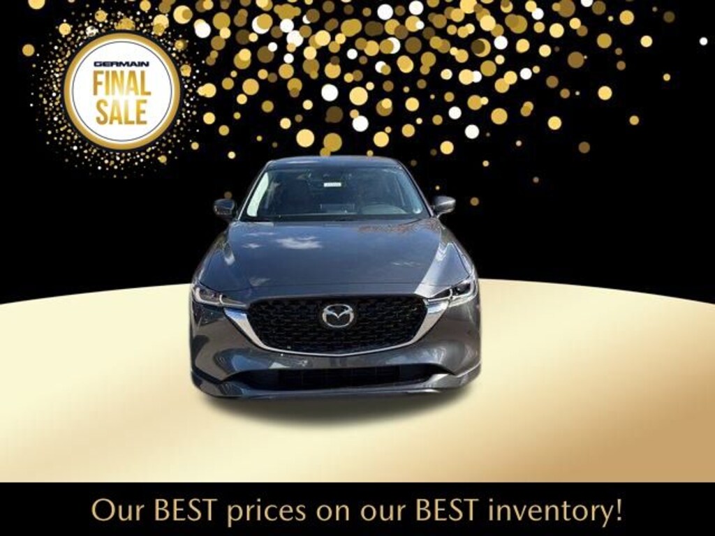 New 2025 Mazda CX-5 2.5 S Select Package SUV