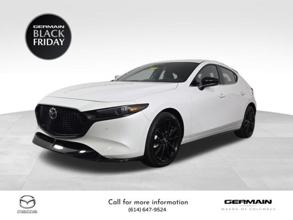 Certified 2025 Mazda Mazda3 Hatchback 2.5 Turbo Premium Plus Package Hatchback
