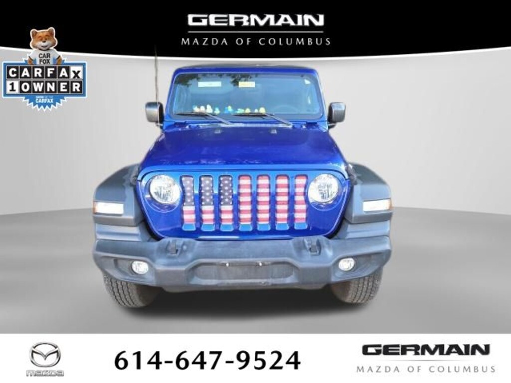 Used 2018 Jeep Wrangler Unlimited Sport 4x4 SUV
