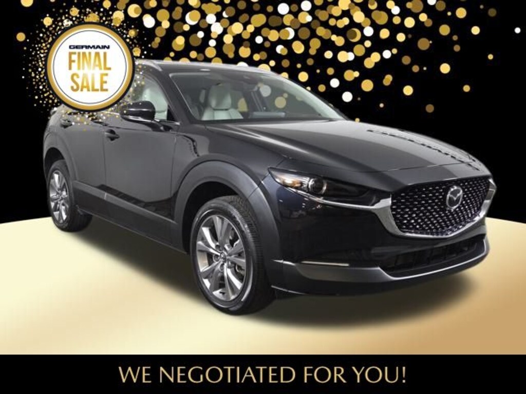 Certified 2022 Mazda Mazda CX-30 2.5 S Premium Package SUV