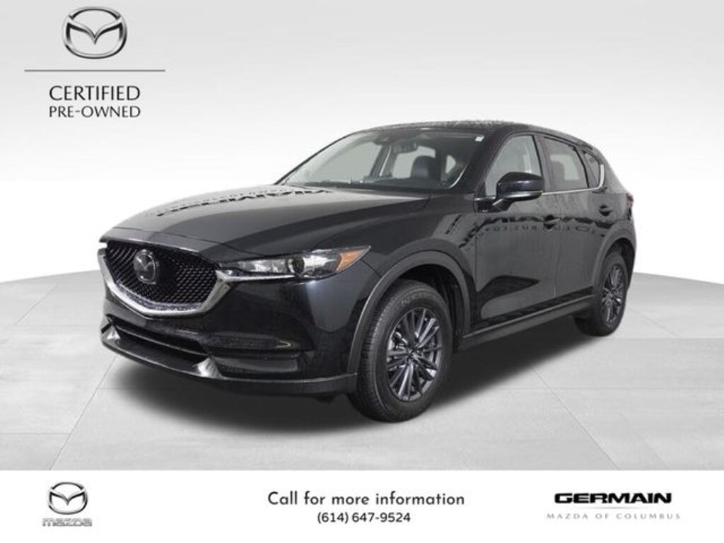Certified 2021 Mazda CX-5 Touring SUV