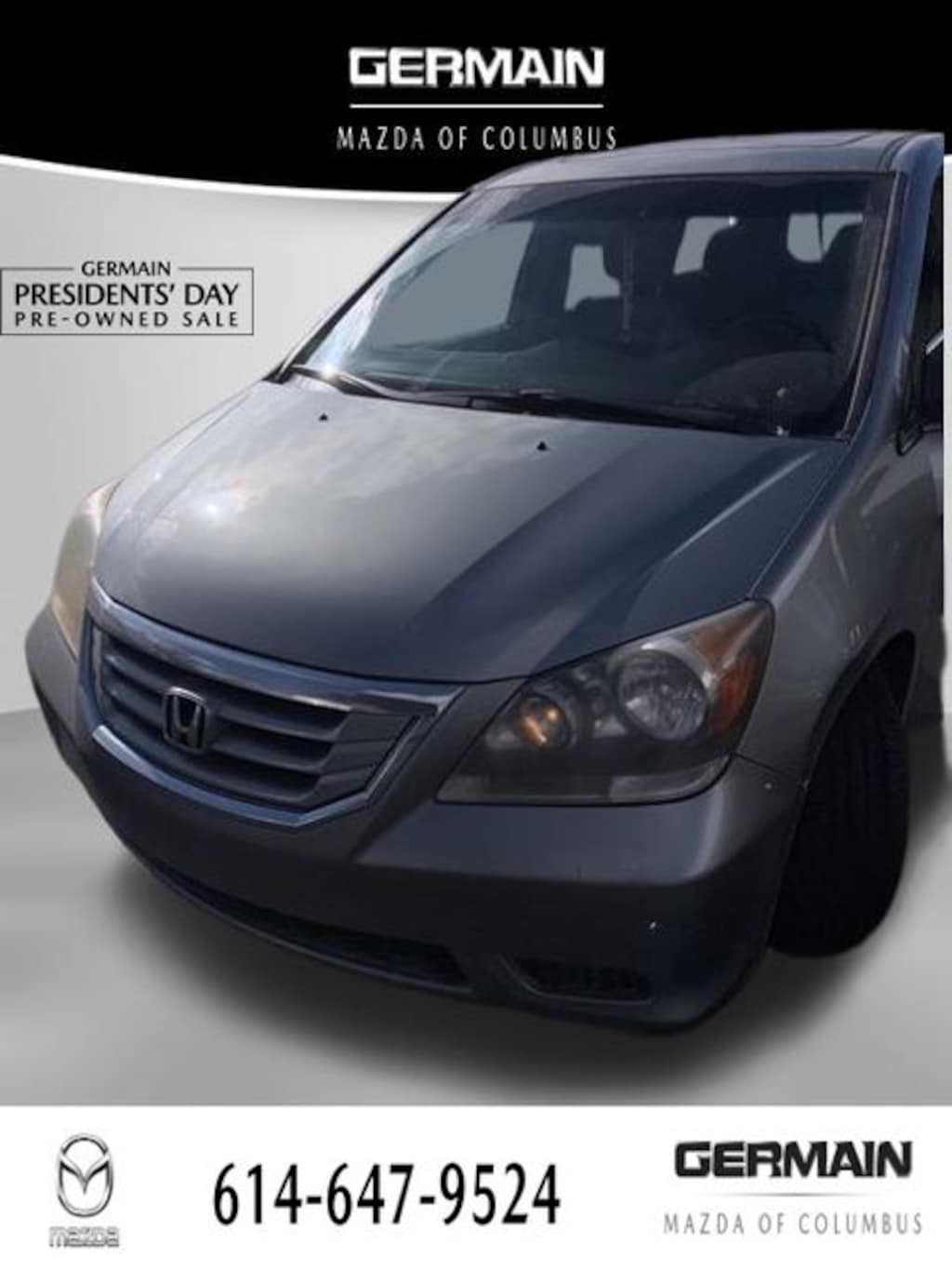 Used 2008 Honda Odyssey EX-L w/DVD Van
