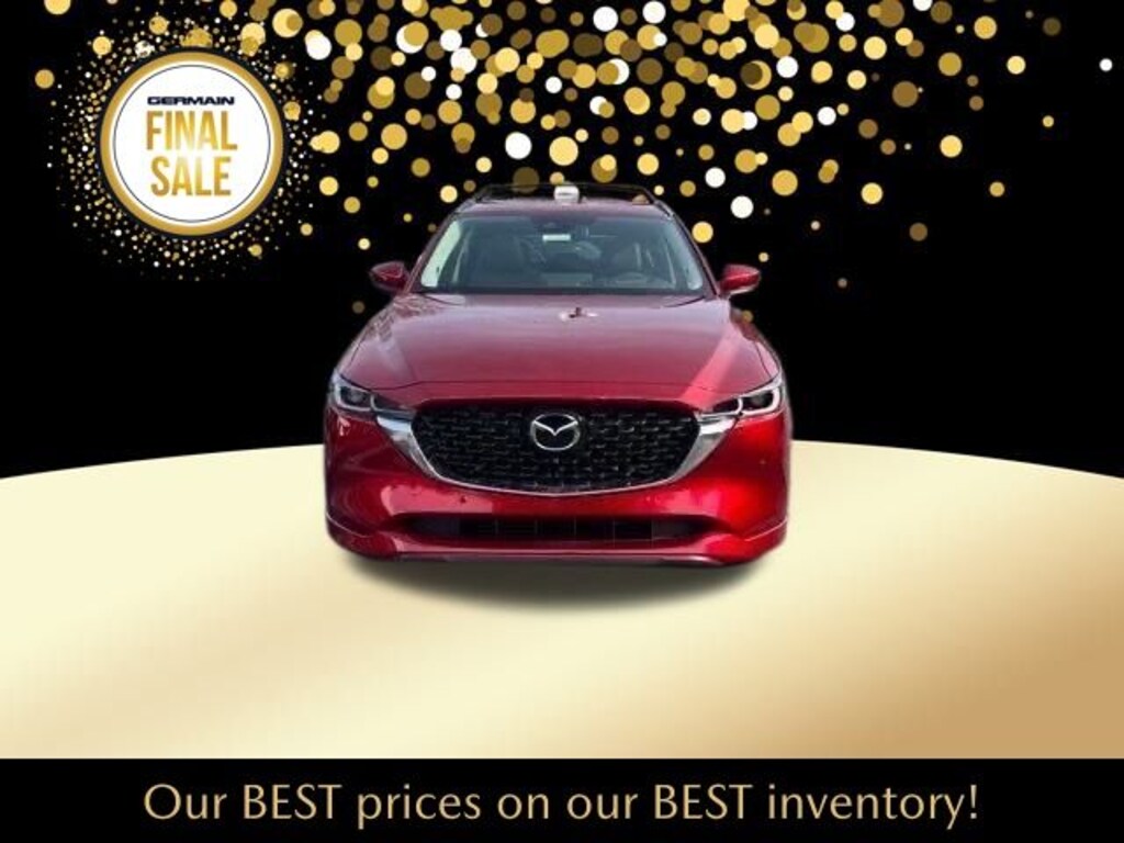 New 2025 Mazda CX-5 2.5 S Premium Plus Package SUV