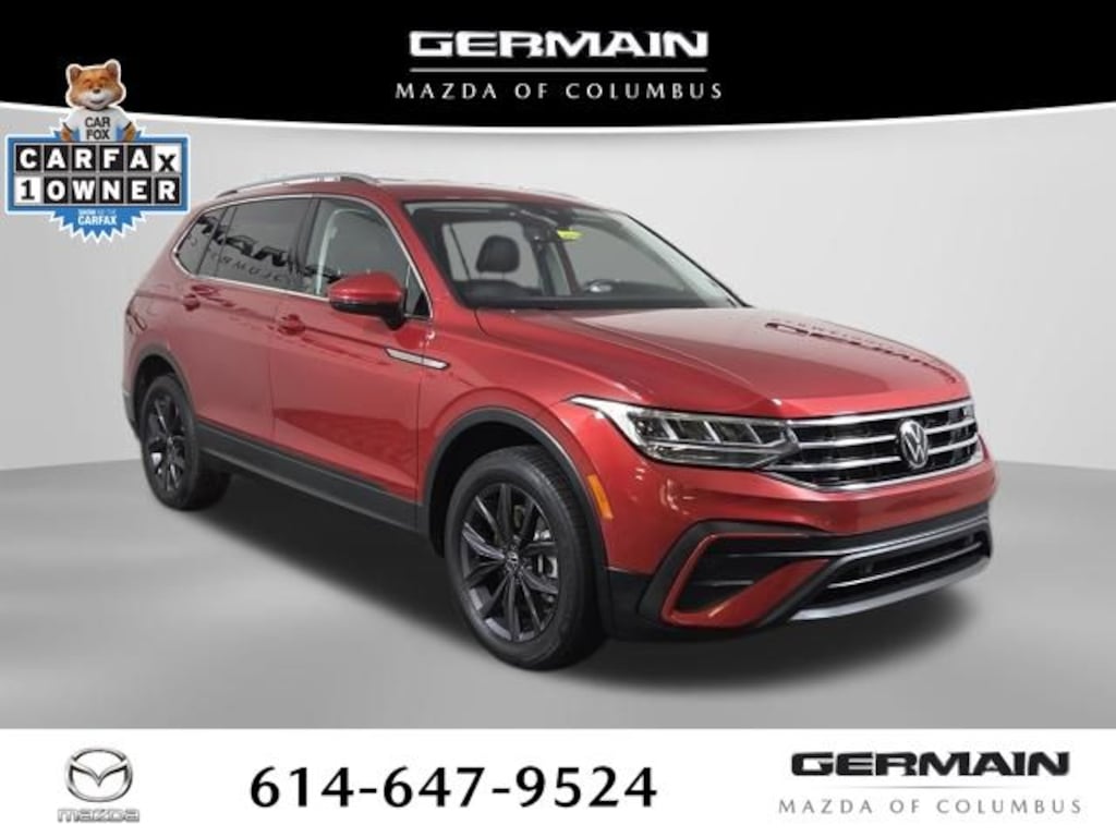 Used 2022 Volkswagen Tiguan 2.0T SE SUV