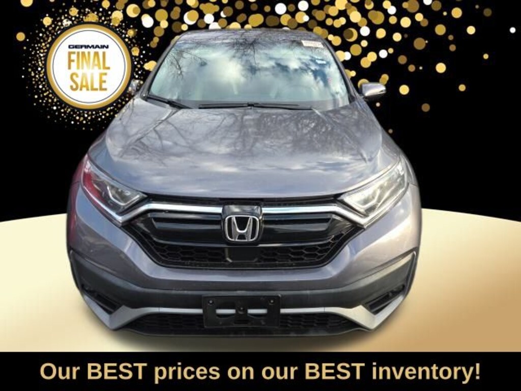 Used 2022 Honda CR-V EX-L SUV