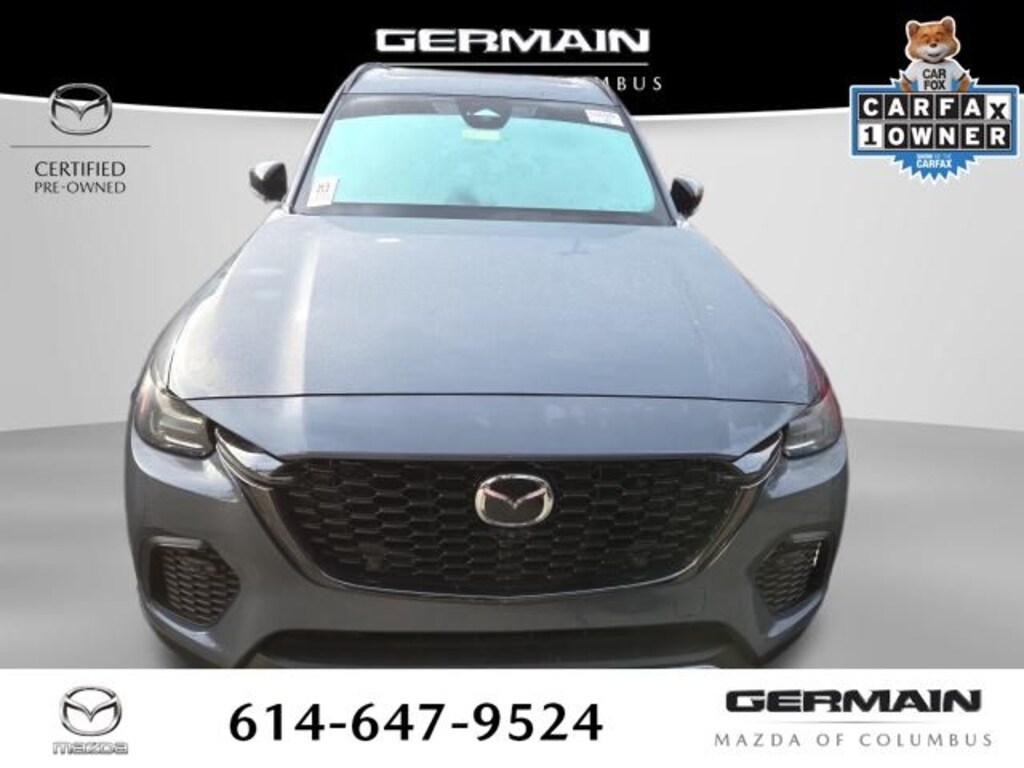 Certified 2025 Mazda CX-70 Plug-In Hybrid Premium Plus Package SUV