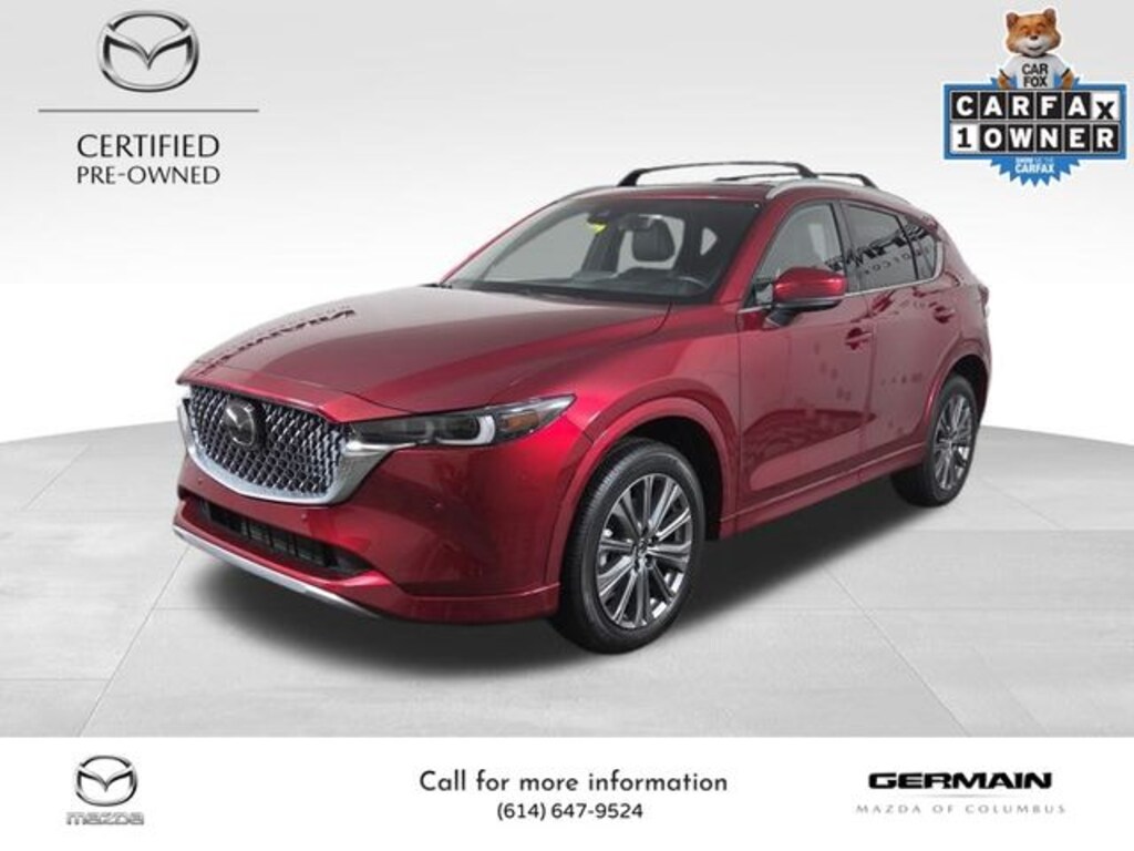Certified 2025 Mazda CX-5 2.5 Turbo Signature SUV