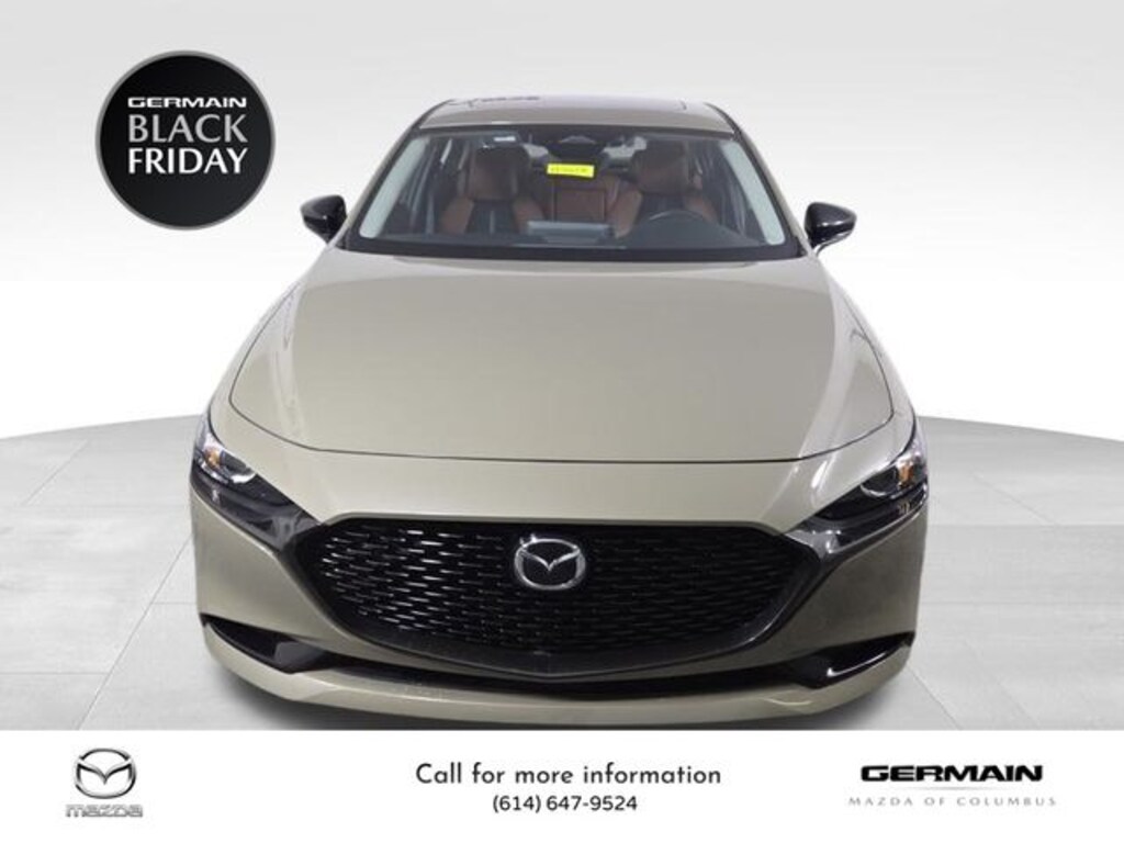 Certified 2025 Mazda Mazda3 Sedan 2.5 Carbon Turbo Sedan