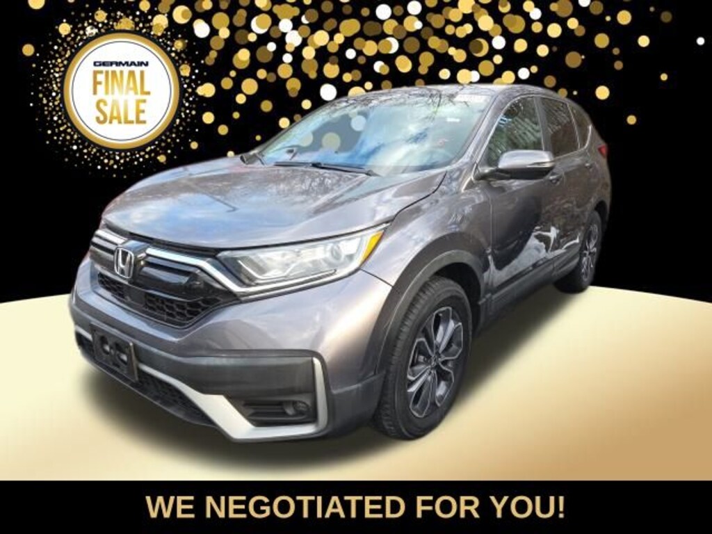 Used 2022 Honda CR-V EX-L SUV