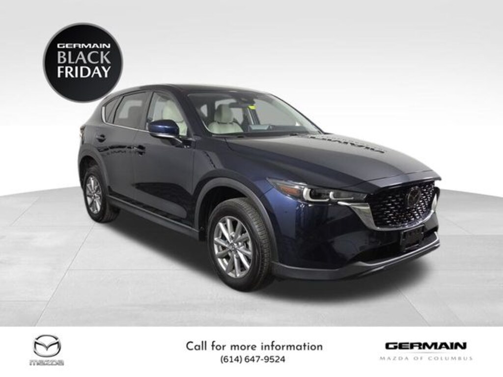 Certified 2023 Mazda CX-5 2.5 S Select Package SUV