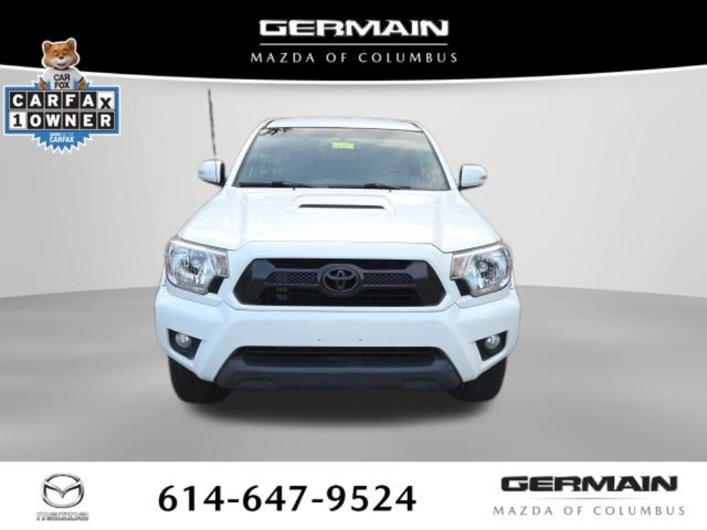 Used 2012 Toyota Tacoma V6 Access Cab 4WD Truck Access Cab